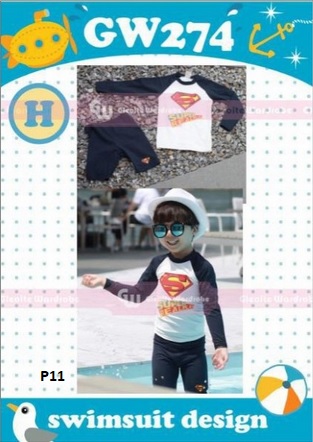 baju renang superman